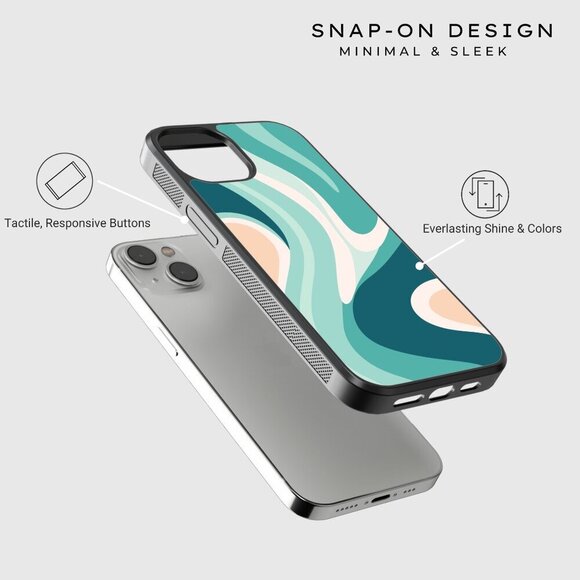 Summer Phone Case iPhone 16 Pro, 15 Pro, 14, Samsung Galaxy S25 Google Pixel 9 - Picture 3 of 7